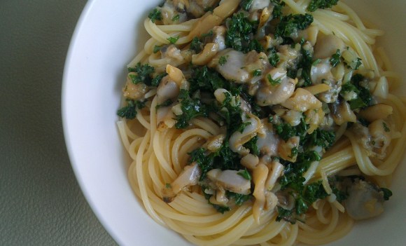 clam pasta